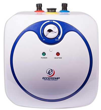 Eccotemp EM-2.5 Electric 2.5-Gallon Mini Tank Water Heater